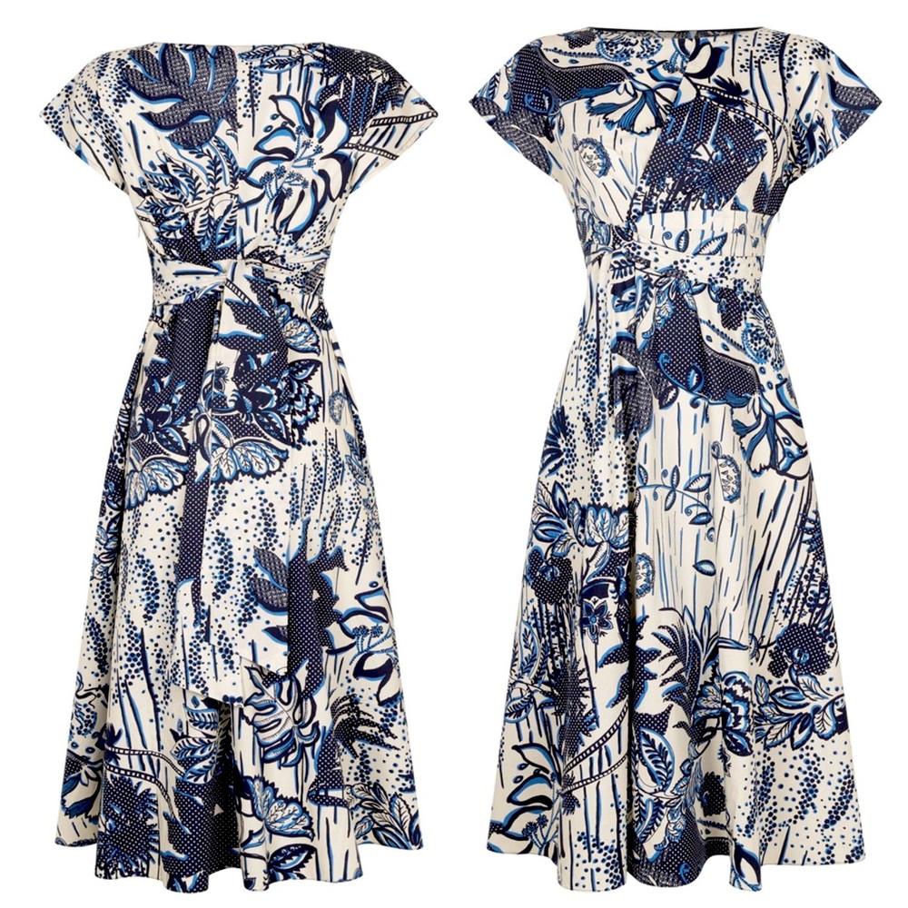 LaSalle Amsterdam dress size 38 - M - Picture 2 of 16